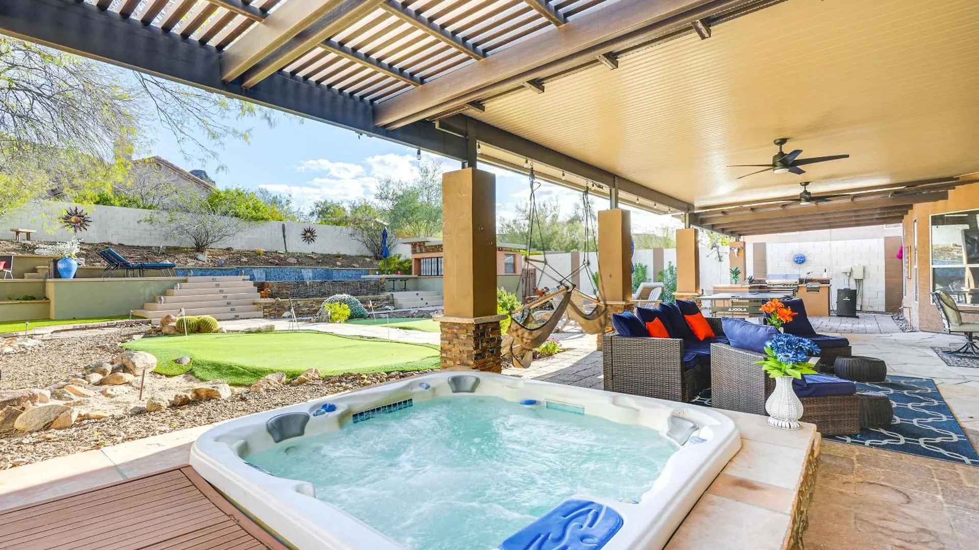 Phoenix Home With Private Oasis Walk To Lookout Mtn 0*,