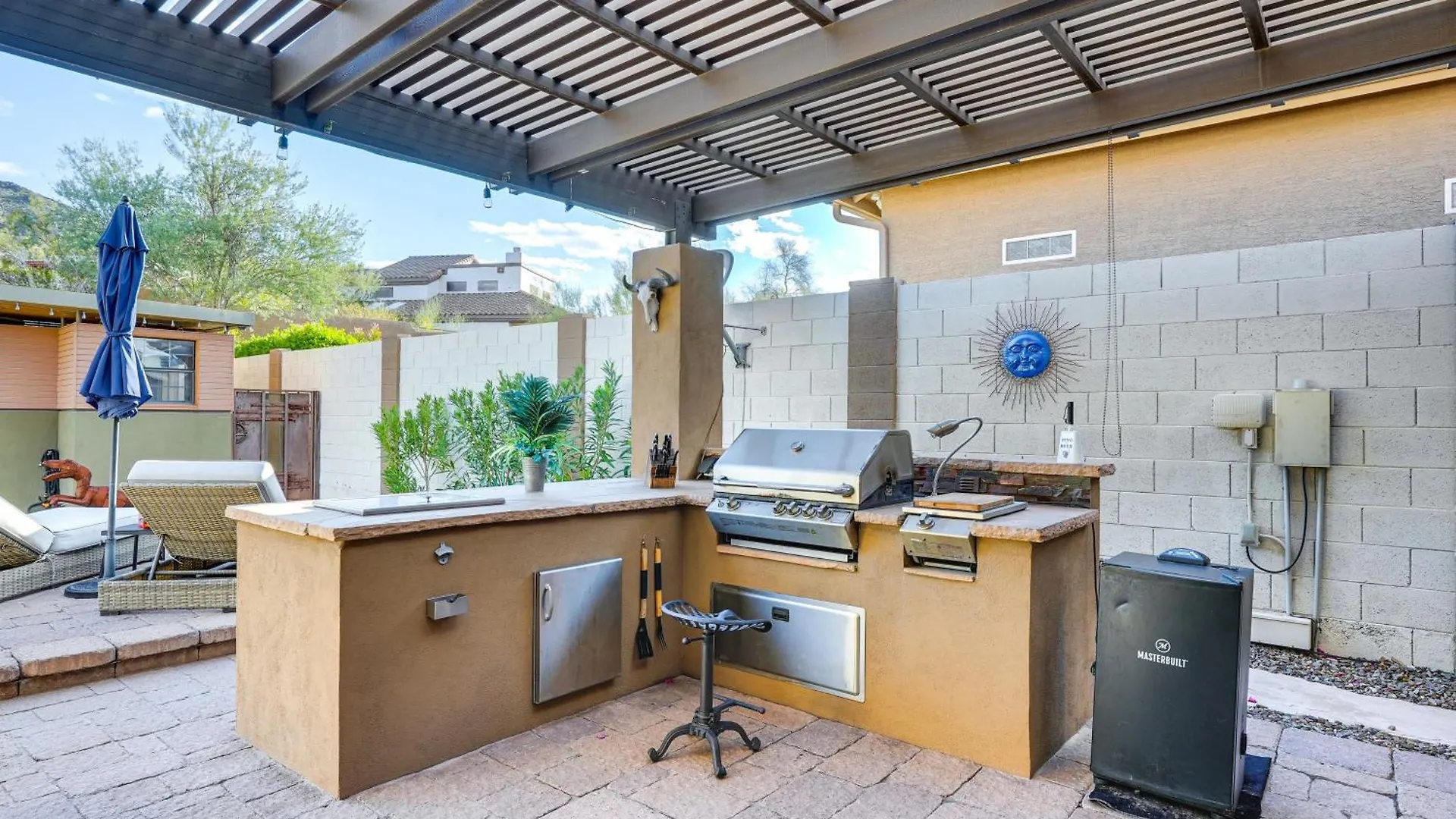 Phoenix Home With Private Oasis Walk To Lookout Mtn Apartman