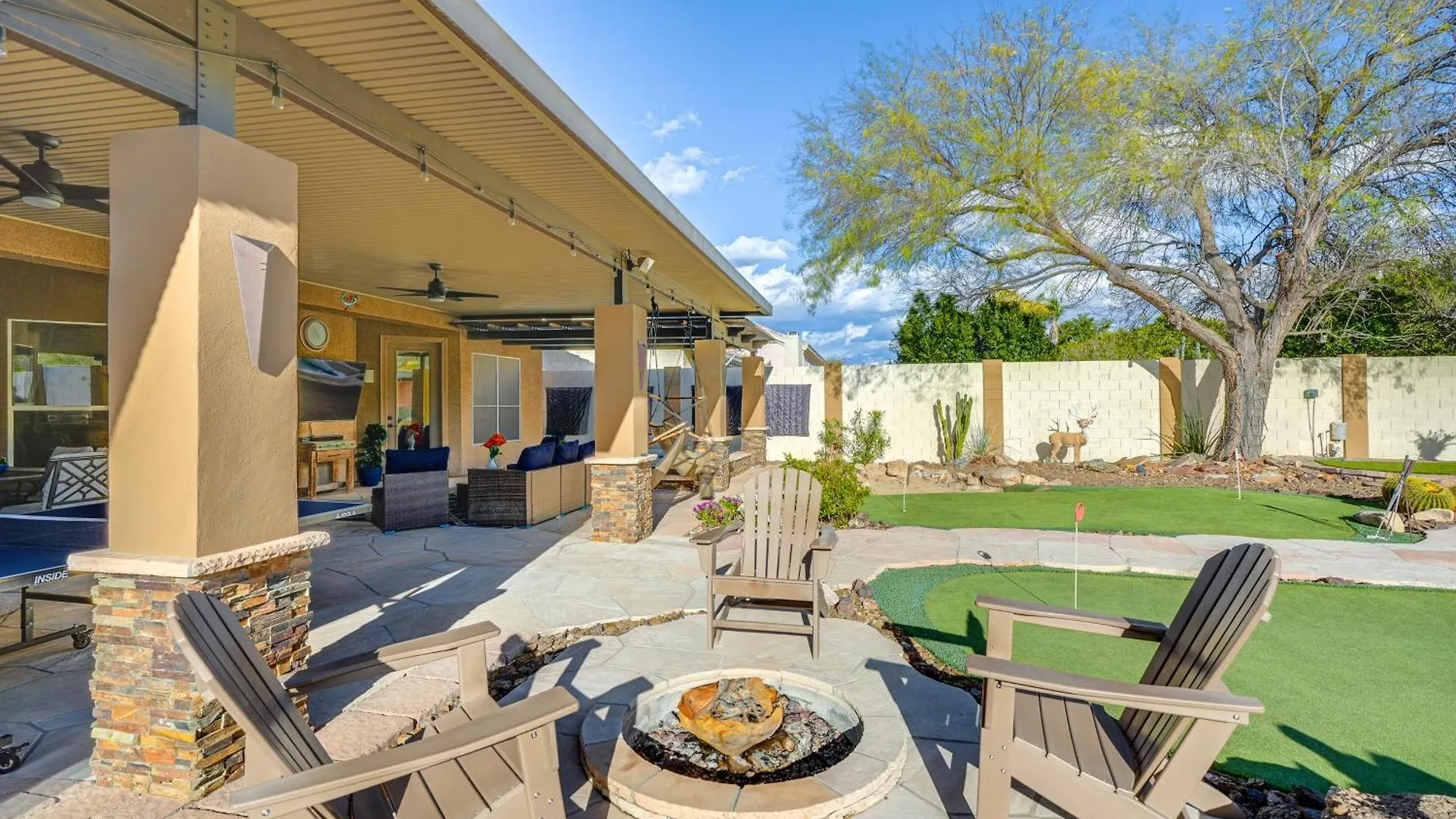 Phoenix Home With Private Oasis Walk To Lookout Mtn