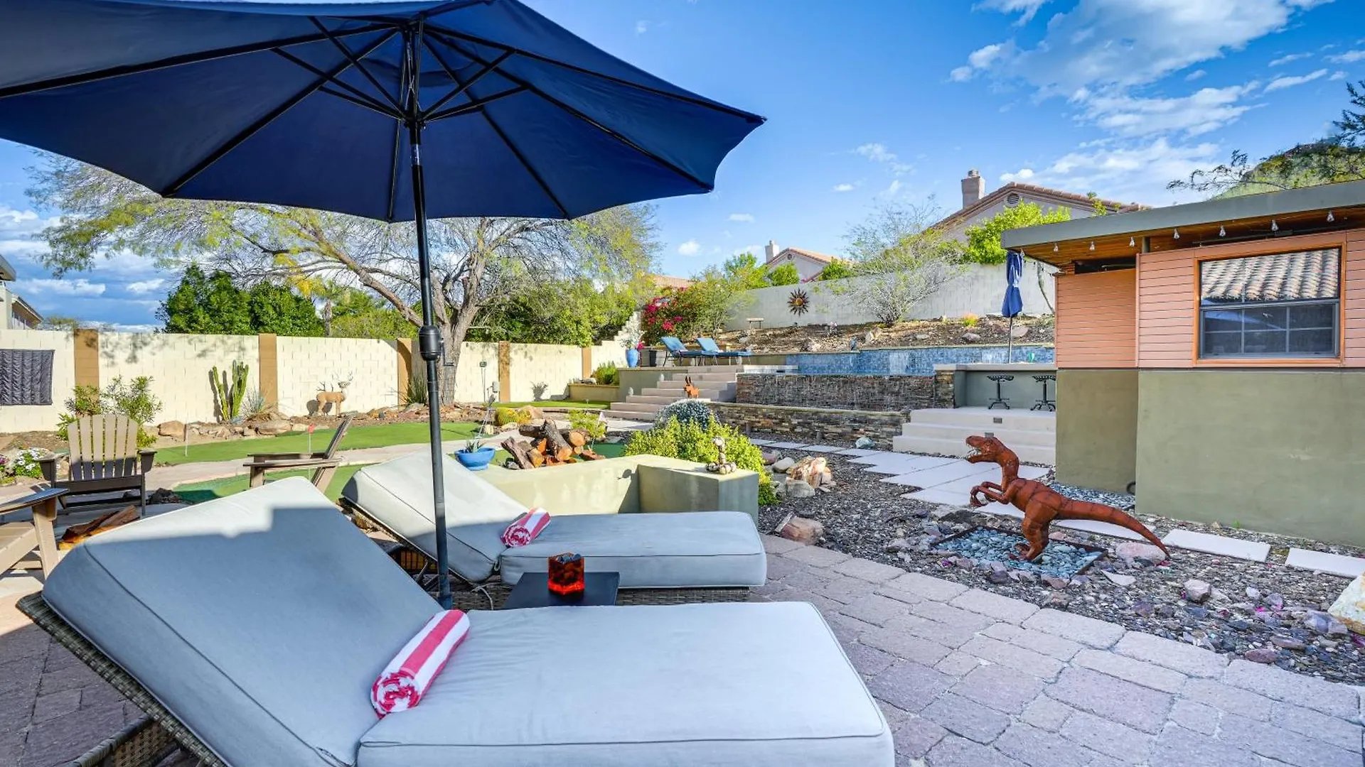 Phoenix Home With Private Oasis Walk To Lookout Mtn 0*,  Amerikai Egyesült Államok