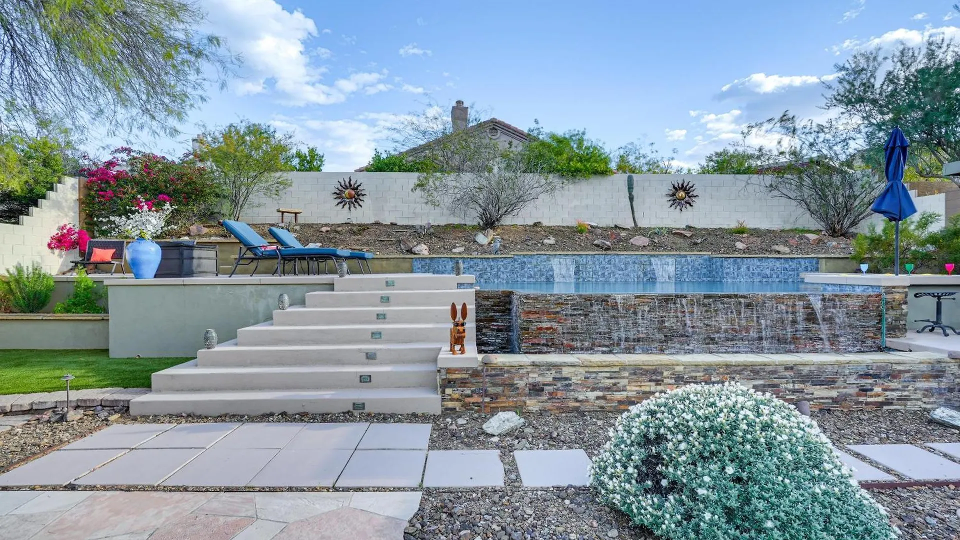 Phoenix Home With Private Oasis Walk To Lookout Mtn Apartman